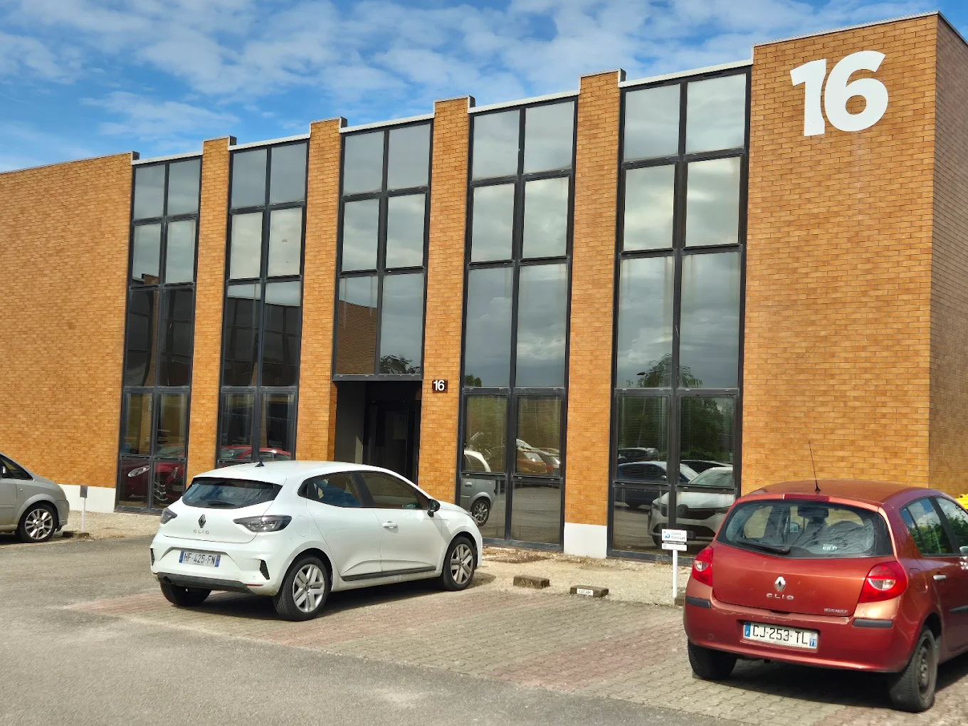 Façade de l'agence web Isatis Concept à Quetigny