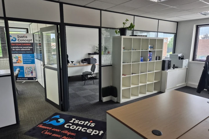 Bureaux d'Isatis Concept